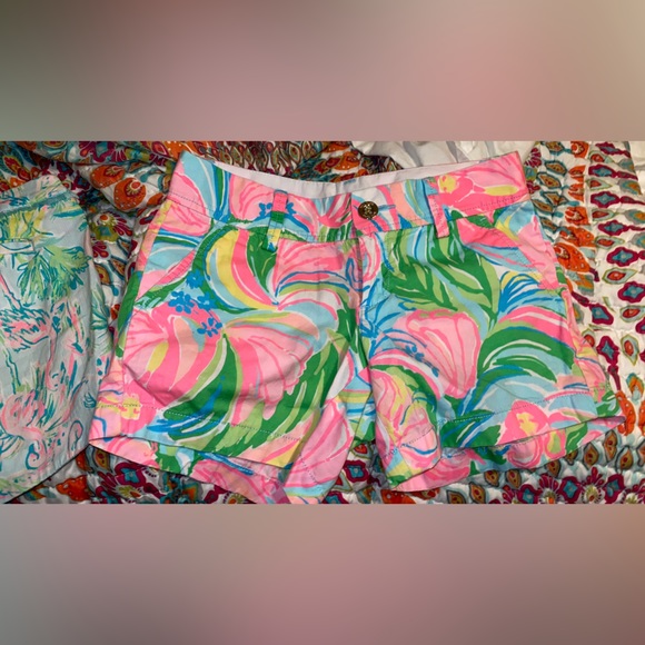 lily pulitzer shorts - Picture 2 of 2